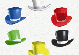 les 6 chapeaux de Edward de Bono