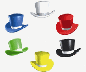 les 6 chapeaux de Edward de Bono